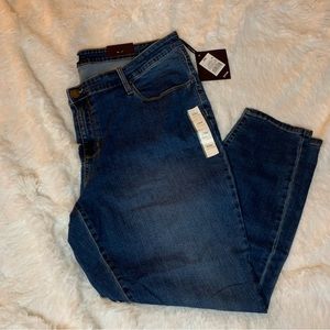 Ava & Viv 22w Skinny ankle jeans NWT